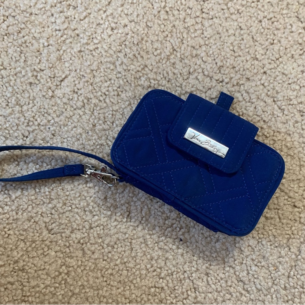 Vera Bradley Zip Up Wallet
